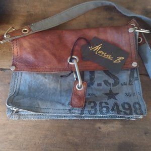 Mona B Canvas Crossbody